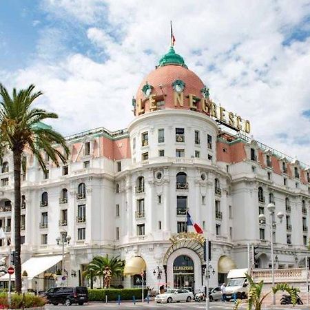 A Luxurious Apartment With Ac On Promenade Des Anglais Nice Eksteriør bilde
