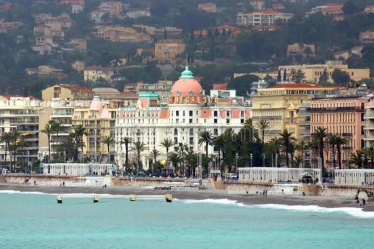 A Luxurious Apartment With Ac On Promenade Des Anglais Nice Eksteriør bilde