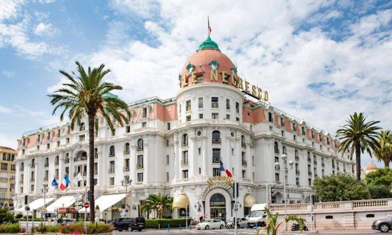 A Luxurious Apartment With Ac On Promenade Des Anglais Nice Eksteriør bilde