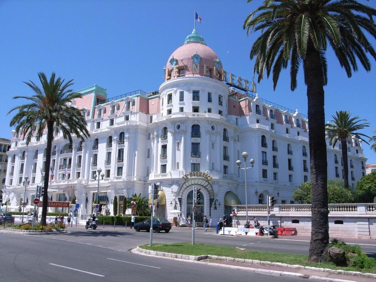 A Luxurious Apartment With Ac On Promenade Des Anglais Nice Eksteriør bilde