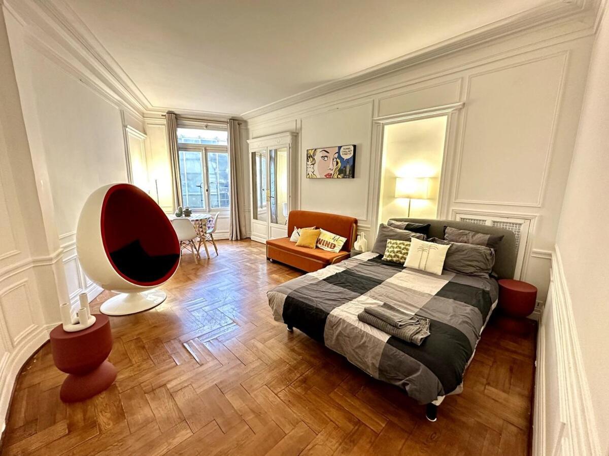 A Luxurious Apartment With Ac On Promenade Des Anglais Nice Eksteriør bilde