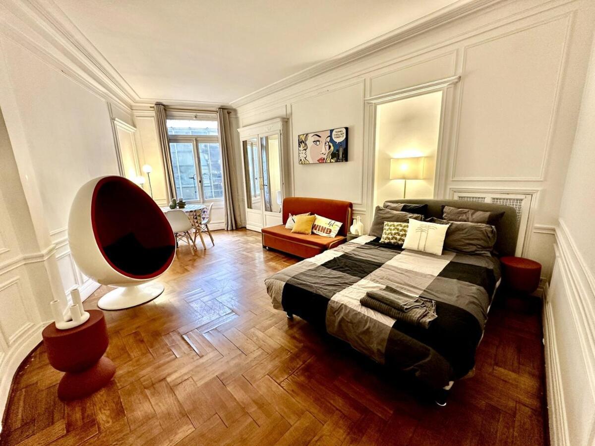 A Luxurious Apartment With Ac On Promenade Des Anglais Nice Eksteriør bilde